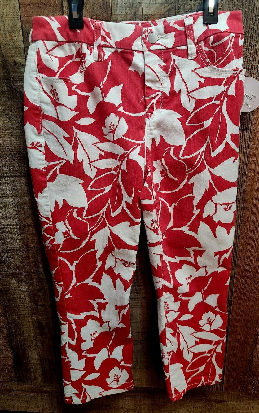 Floral print Capri